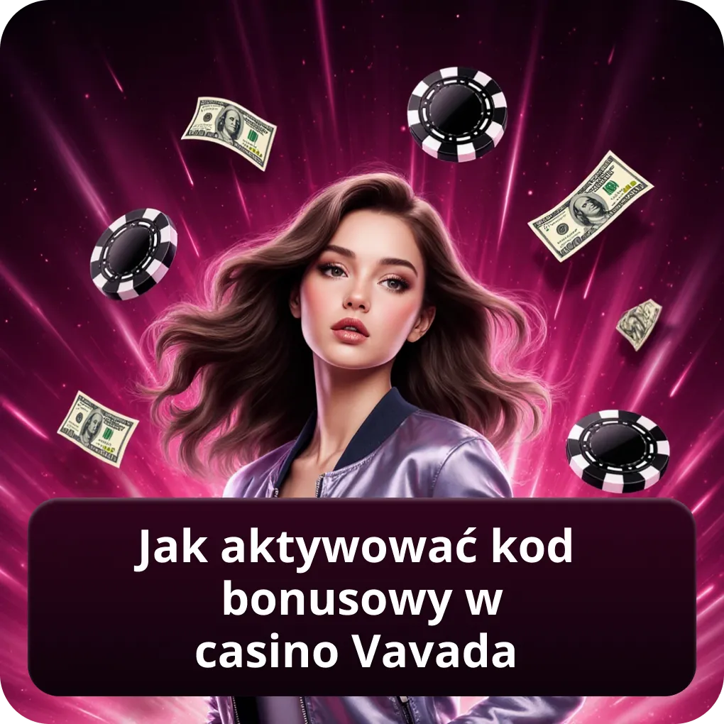 Jak aktywować kod bonusowy w Casino Vavada