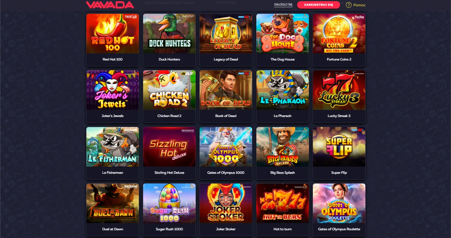 Vavada opinie polskich graczy i ich doświadczenia — Vavada Casino