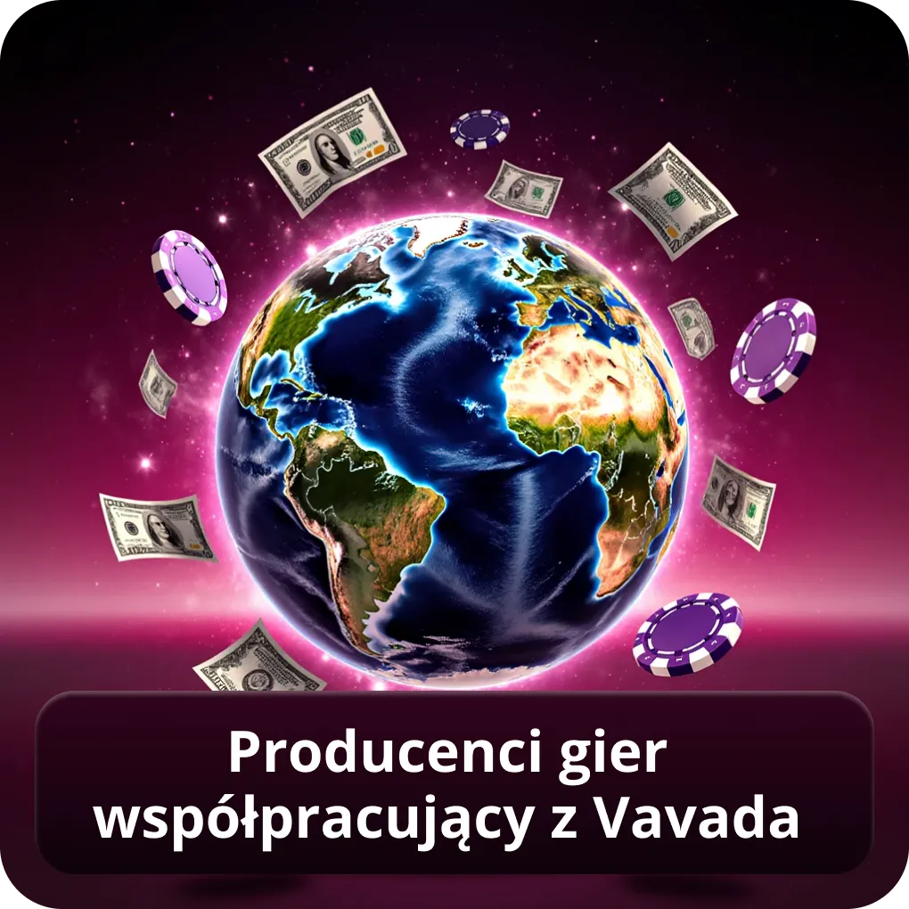 Producenci gier współpracujący z Vavada