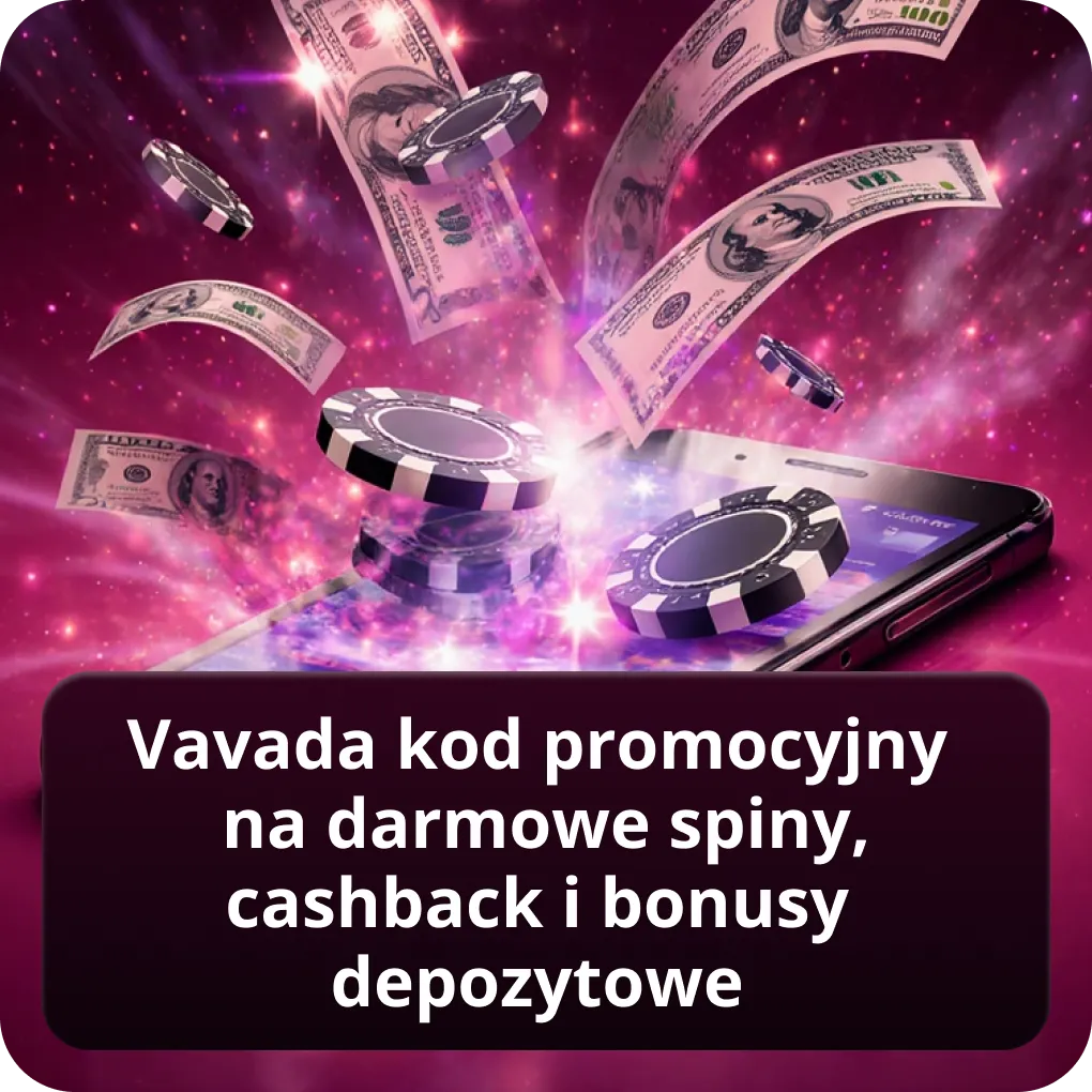 Vavada kod promocyjny na darmowe spiny, cashback i bonusy depozytowe