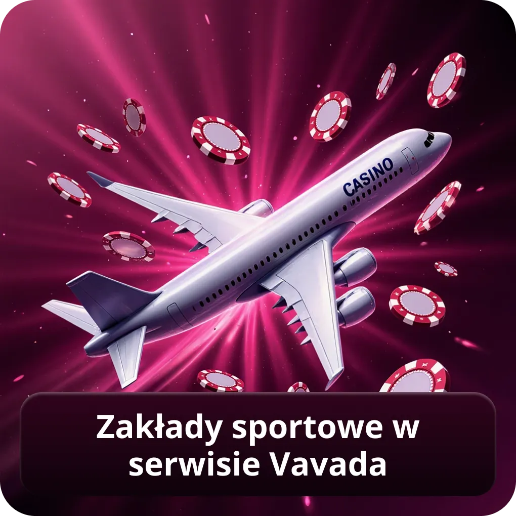 Zakłady sportowe w serwisie Vavada