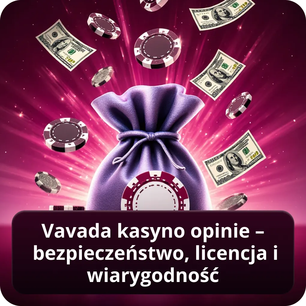 Vavada Kasyno opinie – bezpieczeństwo, licencja i wiarygodność