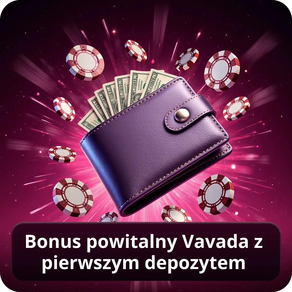 Bonus powitalny Vavada z pierwszym depozytem