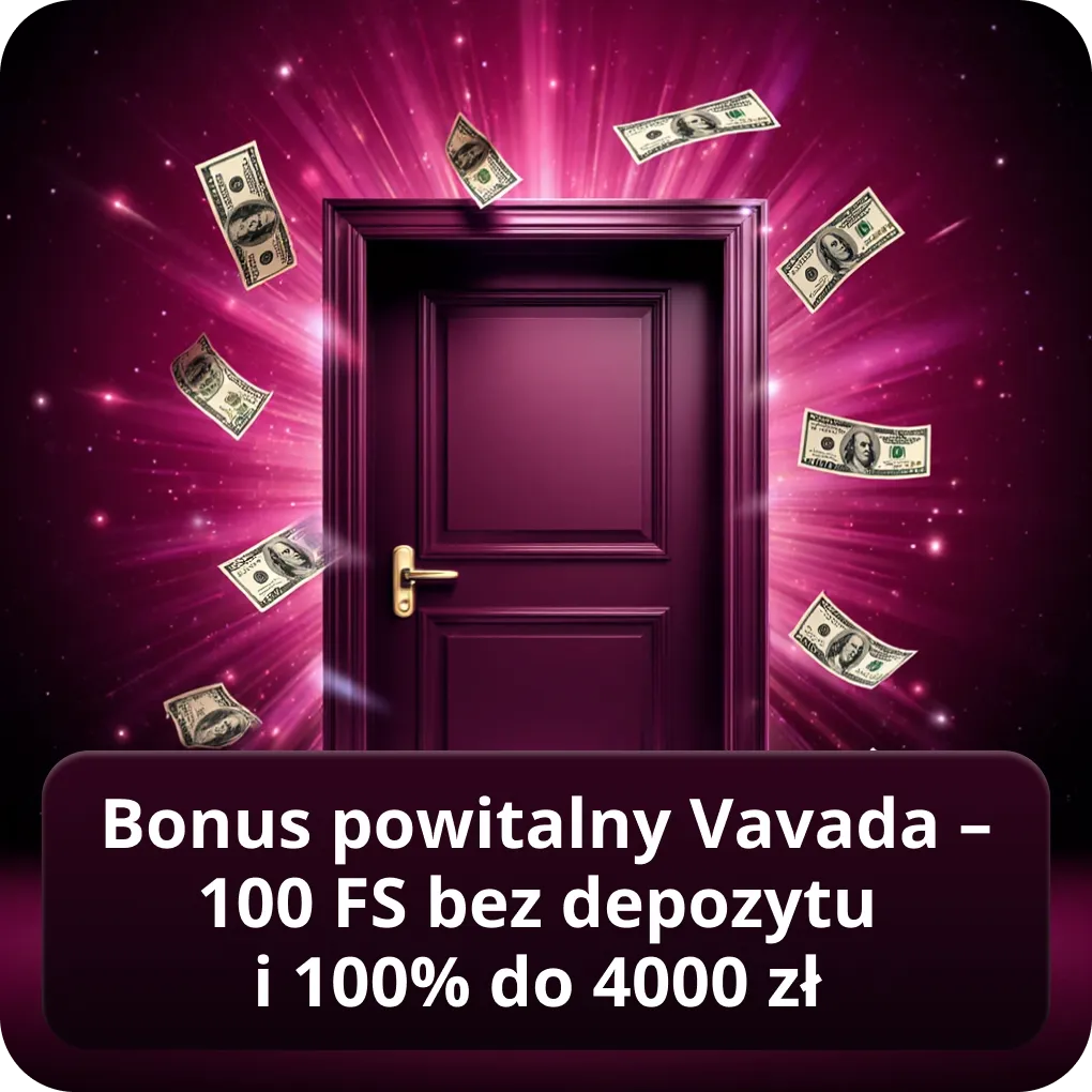 Bonus powitalny Vavada – 130 FS bez depozytu i 100% do 4000 zł